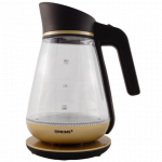 PRIME3 Electric kettle SEK51GL 2200W 1,5L glass