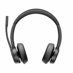 HP Poly Hewlett Packard (HP) HP Poly Voyager 4320 Microsoft Teams Certified Ausinės +BT700 dongle +Charging Stovas