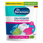 Acrylmed DR.BECKMANN Dėmių &scaron;alinimo milteliai lengviems audiniams Oxi-Power 400g