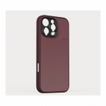 Moment Case MagSafe for iPhone 16 Pro Max Raudona Molio spalva