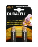 Duracell Alkaline batteries Basic LR6 / AA 2 pcs