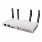 MikroTik Cloud Router Switch with RouterOS L5 Rackmount Case |
