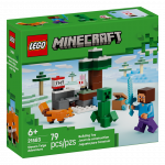 LEGO MINECRAFT 21583 Steve's Taiga Nuotykių