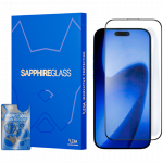 Ilera &bdquo;iLera Sapphire Ultra Glass 2.0&ldquo;, skirtas &bdquo;iPhone 17 Pro Max&ldquo;