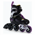 No name FILA SKATES Rolki WIZY G black/yelow/magenta XL38-41