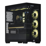 Actina 5901443413714 PC AMD Ryzen&trade; 7 9800X3D 32 GB DDR5-SDRAM 2 TB SSD NVIDIA GeForce RTX 5070 Ti &bdquo;Midi Tower&ldquo; Juoda