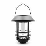 Forever Light Solar LED lamp lantern SUNARI FLS-40 juodas