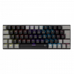 White Shark White Shark Wakizashi-2 black-grey US red switch
