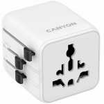 CANYON Travel Adapter OnTour One EU|UK|US|AUS White 529148501931