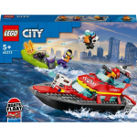 LEGO LEGO&reg; City Ugniagesių kateris (60373)