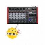 Dna Professional DNA CM8-DSP garso mai&scaron;ytuvas USB MP3 Bluetooth Phantom