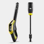 K&auml;rcher K 7 Comfort Premium Connect slėginis plautuvas Vertikaliai 600 l/h 3000 W Geltona