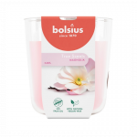 Bolsius Žvakė su kvapu stiklinėje &bdquo;True Scents&ldquo; &Oslash;97x85mm, magnolija