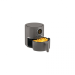 Tefal Ultra Fry Digital EY111B Vienas 4,2 L 1400 W Kar&scaron;to oro gruzdintuvė Pilka