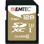 Emtec ECMSD128GXC10SP atminties kortelė 128 GB SDXC Klasės 10