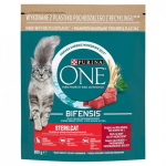 PURINA NESTLE PURINA One Bifensis Sterilcat Beef - dry cat food - 800 g
