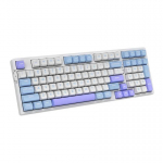 VGN V98Pro V2 Klaviatūra žaidimams, Blueberry Ice Kreminis - Sea Salt (US)