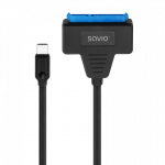 Savio AK-69 sąsajos plok&scaron;tė / adapteris USB 3.2 Gen 1 (3.1 Gen 1)
