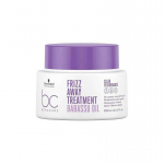 Schwarzkopf Plaukų kaukė Schwarzkopf Professional Bonacure Frizz Away Treatment with Babassu Oil 200ml