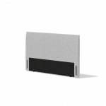 Sleepwell BLUE H20 LOW HEADBOARD / 181x95x7 / AGGE Light Grey (2200)