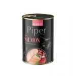 Dolina Noteci PIPER Animals with salmon - wet cat food - 400g