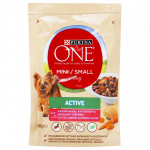 PURINA NESTLE PURINA One Mini/Small Active Beef - wet dog food - 85g