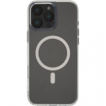 Fonekit Premium MagSafe compatible protective case, iPhone 16 Pro, transparent