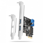 Axagon PCEU-232RS sąsajos plok&scaron;tė / adapteris Vidinis USB 3.2 Gen 1 (3.1 Gen 1)