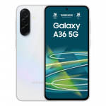 Samsung Galaxy A36 5G 17 cm (6.7") Dviguba SIM jungtis Android 15 C tipo USB 6 GB 128 GB 5000 mAh Balta