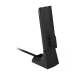 MSI BE6500 WiFi7 USB Stick - Dongle sąsajos plok&scaron;tė / adapteris USB 3.2 Gen 1 (3.1 Gen 1)