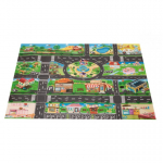 RoGer Children's rug with road signs 130 x 100cm