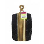 Kamille Pjaustymo lentelė medis + plastikas 40 &times; 22 &times; 1,3 cm, 10081, KAM