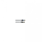 Cordial CCM 0.5 FM garso kabelis 0,5 m XLR (3-pin) Juoda