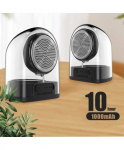 Devia Crystal series TWS speaker with silicon case (2pcs) black