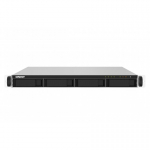 QNAP TS-432PXU NAS Stovas (1U) Annapurna Labs Alpine AL-324 2 GB DDR4 0 TB QNAP Turbo System Juoda