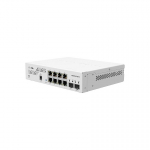 Mikrotik CSS610-8G-2S+IN tinklo komutatorius Gigabit Ethernet (10/100/1000) Maitinimas per Eternetą (PoE) Balta