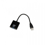 iBox IAHV01 vaizdo kabelio adapteris HDMI A tipo (standartinis) VGA (D-Sub) Juoda