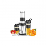 Adler AD 4081 trintuvas 0,57 L Trintuvas &bdquo;Sport blender&ldquo; 800 W Juoda, Nerūdijančiojo plieno, Permatomas