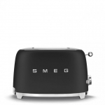 Smeg TSF01BLMEU skrudintuvas 6 2 griežinėliai 950 W Juoda, Nerūdijančiojo plieno