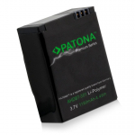 PATONA 1202 kameros / vaizdo kameros su vaizdo magnetofonu baterija Ličio-jonų (Li-Ion) 1180 mAh