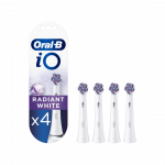 Additional brushes Braun io Ultimate Radiant White 4pcs IOWW-4WHITE