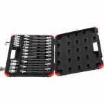 GEDORE red Screwdriver Bit Sockets 1/2 hex 30-pieces