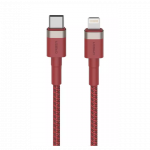 Orsen S51 Type C to Lightning 3A 1m red