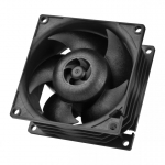 ARCTIC S8038-10K Procesorius Ventiliatorius 8 cm Juoda 1 vnt