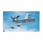 Revell Plastikinis modelis Boeing E-3A Sentry 1:144 lėktuvas