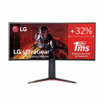 LG 34GN850P-B kompiuterio monitorius 86,4 cm (34") 3440 x 1440 pikseliai Wide Quad HD LED Juoda