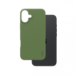 PanzerGlass CARE by &reg; Fashionable Case Green iPhone 16 Plus mobiliojo telefono dėklas Žalia