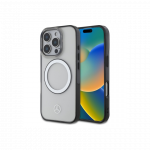Mercedes-Benz Dėklas Mercedes MEHMP16X23HUOKC iPhone 16 Pro Max 6.9" transparent hardcase Printed logo MagSafe