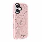 Tactical MagForce Hyperstealth Sika Cover for iPhone 16 Pink Pan