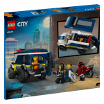 LEGO CITY 60479 Policijos Kalinių Transporto Furgonas